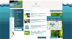 Desktop Screenshot of contrat-riviere-arly.com